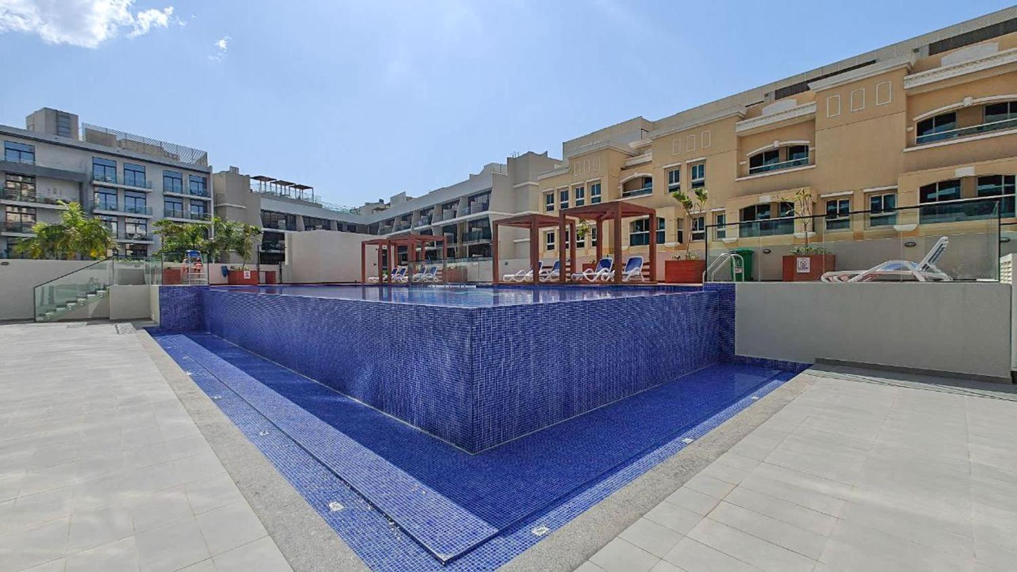 A Hassle-Free Living Studio Apartment Dubai Exterior photo